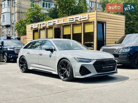 Audi RS6 2025 в Киеве