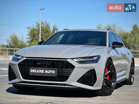 Audi RS6 2025 в Києві