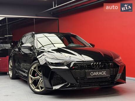 Audi RS6 2025 в Киеве