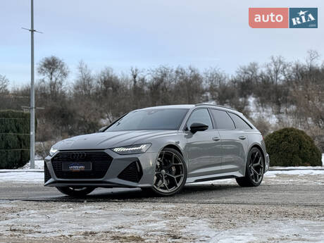 Audi RS6 2024 в Дніпрі