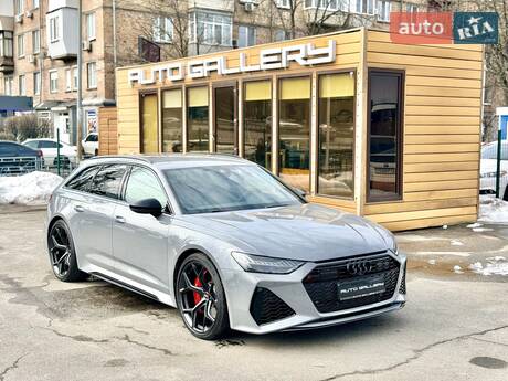 Audi RS6 2025 в Києві