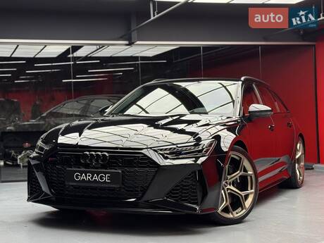 Audi RS6 2025 в Киеве