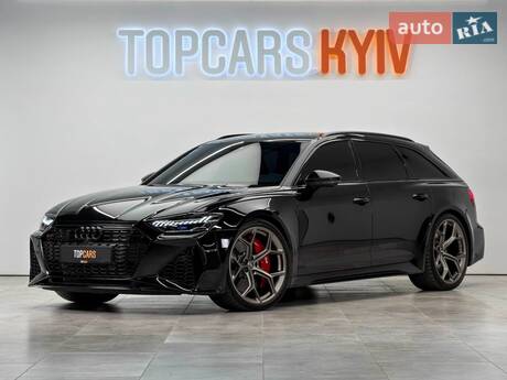 Audi RS6 2025 в Києві