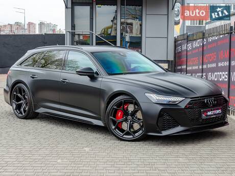 Audi RS6 2025 в Киеве