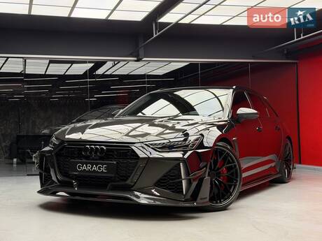 Audi RS6 2021 в Киеве