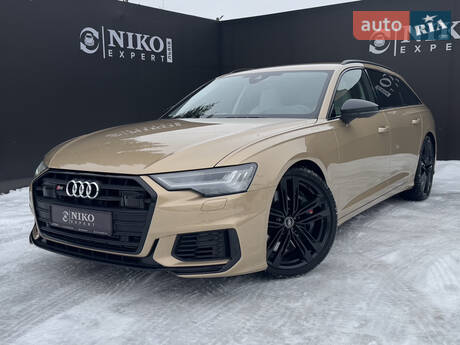 Audi S6 2020 в Львові