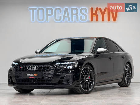 Audi S8 2025 в Киеве
