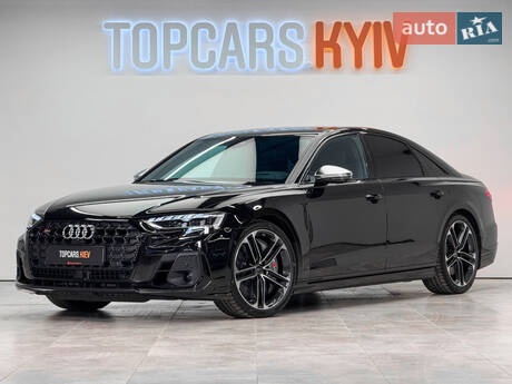 Audi S8 2025 в Києві