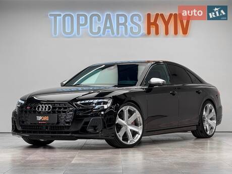 Audi S8 2025 в Киеве