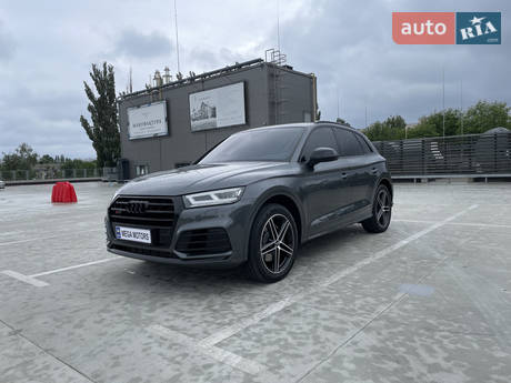 Audi SQ5 2018 в Киеве
