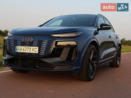 Audi SQ6 e-tron 2024 в Киеве