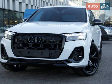 Audi SQ7 2024 в Одесі