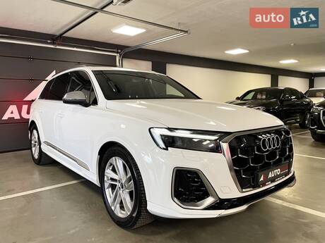 Audi SQ7 2024 в Львове