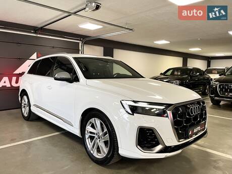 Audi SQ7 2024 в Львове