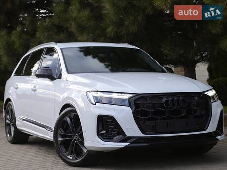 Audi SQ7 2024 в Одесі
