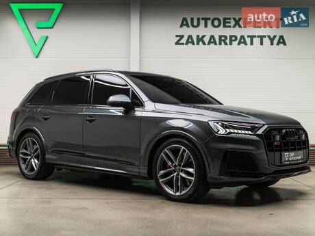 Audi SQ7 2023 в Мукачевому