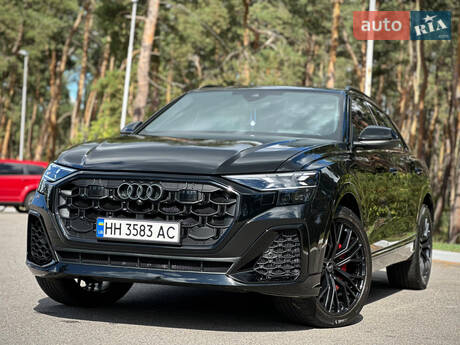 Audi SQ8 2025 в Киеве