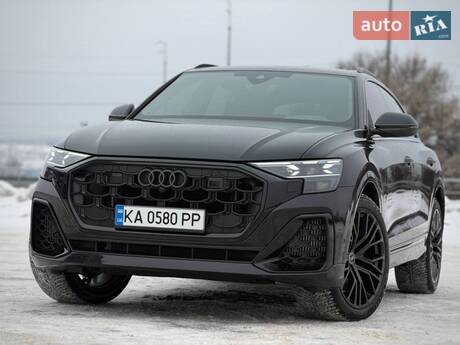 Audi SQ8 2024 в Киеве