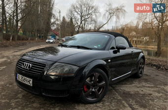 Audi TT 1.8 TFSI МТ (180 л.с.) 2000
