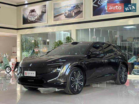 Avatr 07 2024 в Києві