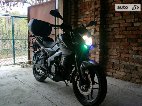 Bajaj Pulsar NS200 2019