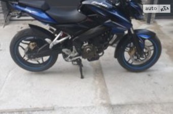 Bajaj Pulsar 2016