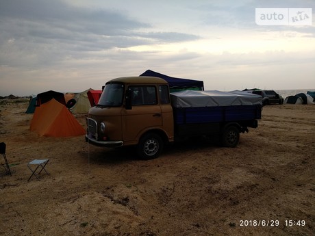 Barkas (Баркас) B1000 1985