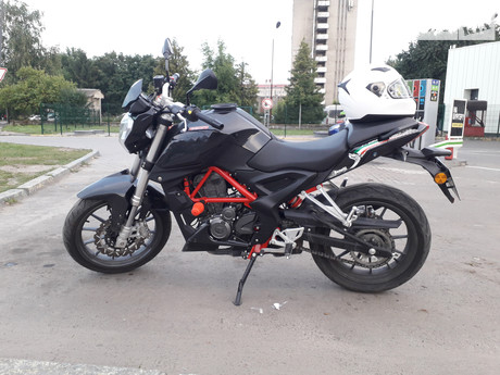 Benelli TNT 2018