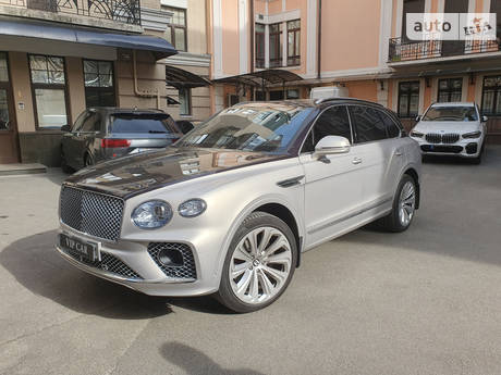 Bentley Bentayga 2021 в Киеве