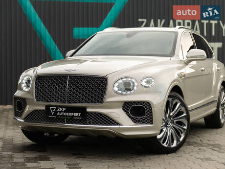 Bentley Bentayga 2021 в Мукачевому