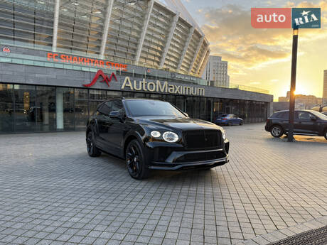 Bentley Bentayga 2021 в Києві