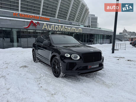 Bentley Bentayga 2021 в Киеве