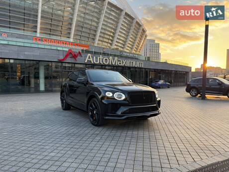 Bentley Bentayga 2021 в Киеве