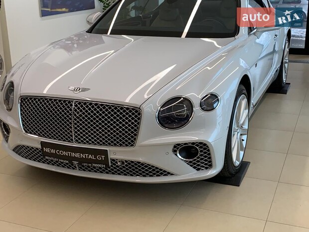 Bentley Continental GT