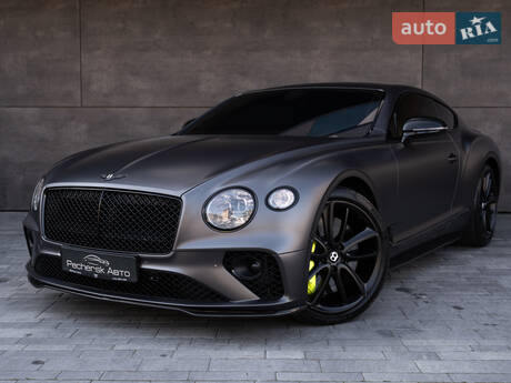 Bentley Continental GT 2018 в Киеве