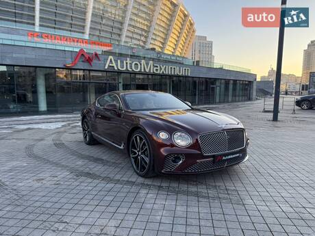 Bentley Continental GT 2021 в Киеве