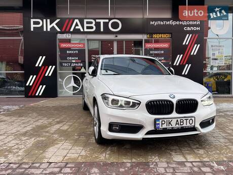 BMW 1 Series 2019 в Львове