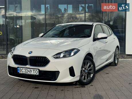 BMW 1 Series 2024 в Львове