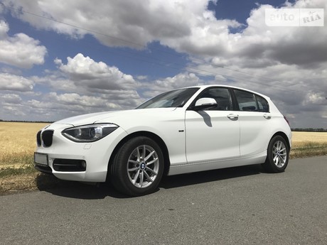 BMW 116 2012