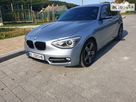 BMW 116 2014