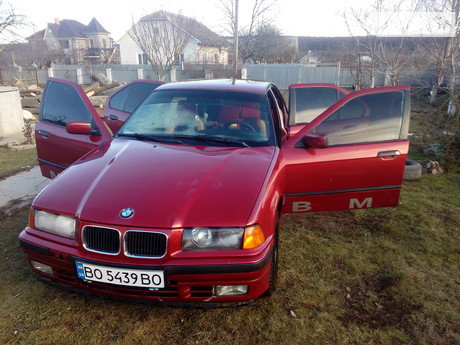 BMW 3 Series 1991