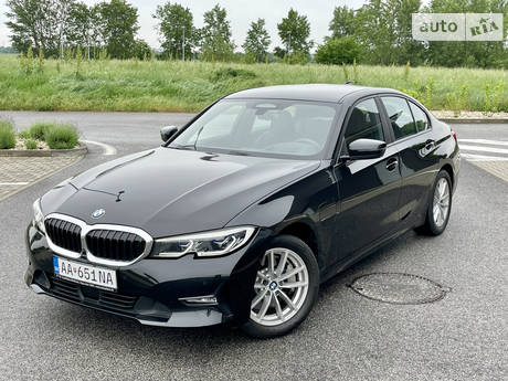 BMW 3 Series 2019 в Киеве