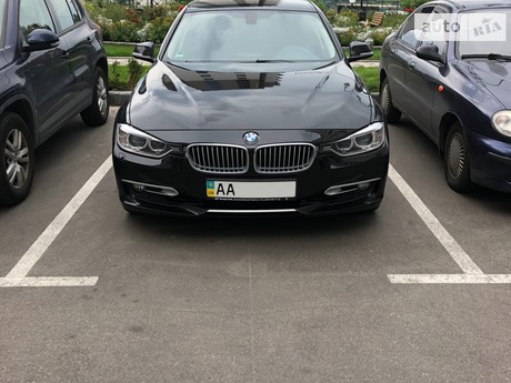BMW 320 2013