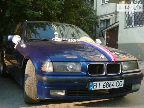 BMW 320 1991