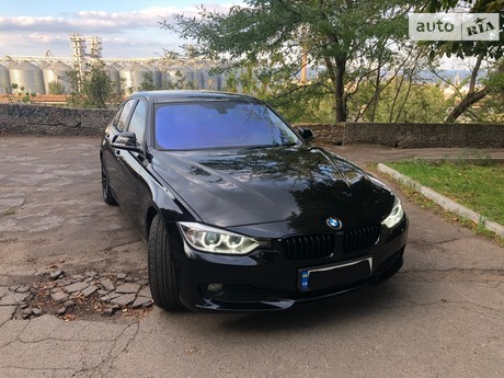 BMW 320 2015