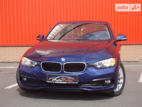 BMW 320 2016