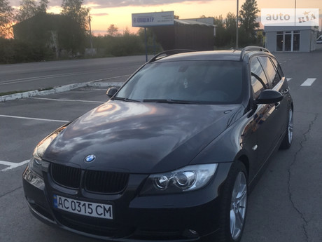 BMW 320 2008