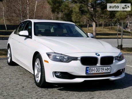 BMW 328 2013