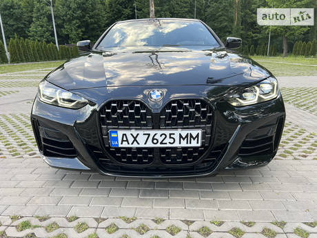 BMW 4 Series 2021 в Киеве
