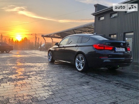 BMW 5 Series GT 2014